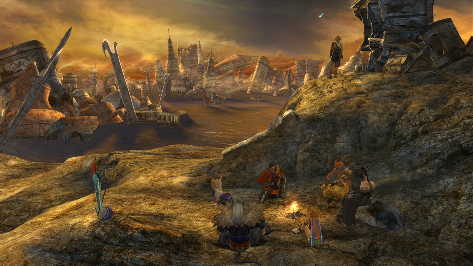 First high-res in-game screenshots of Final Fantasy X & X-2 HD