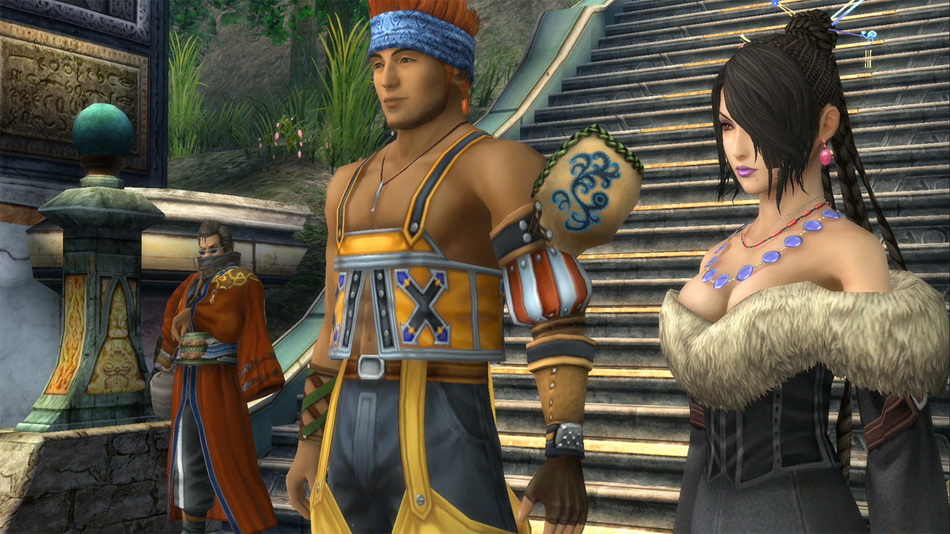 First high-res in-game screenshots of Final Fantasy X & X-2 HD