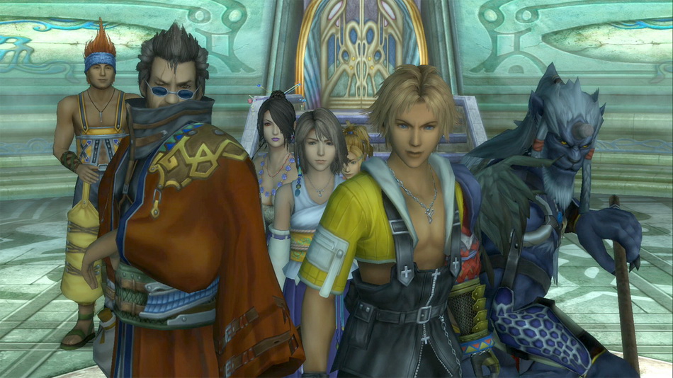 First high-res in-game screenshots of Final Fantasy X & X-2 HD