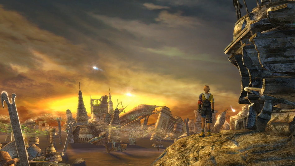 First high-res in-game screenshots of Final Fantasy X & X-2 HD