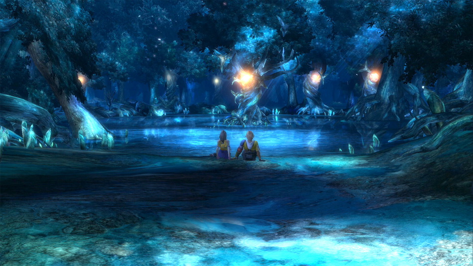First high-res in-game screenshots of Final Fantasy X & X-2 HD
