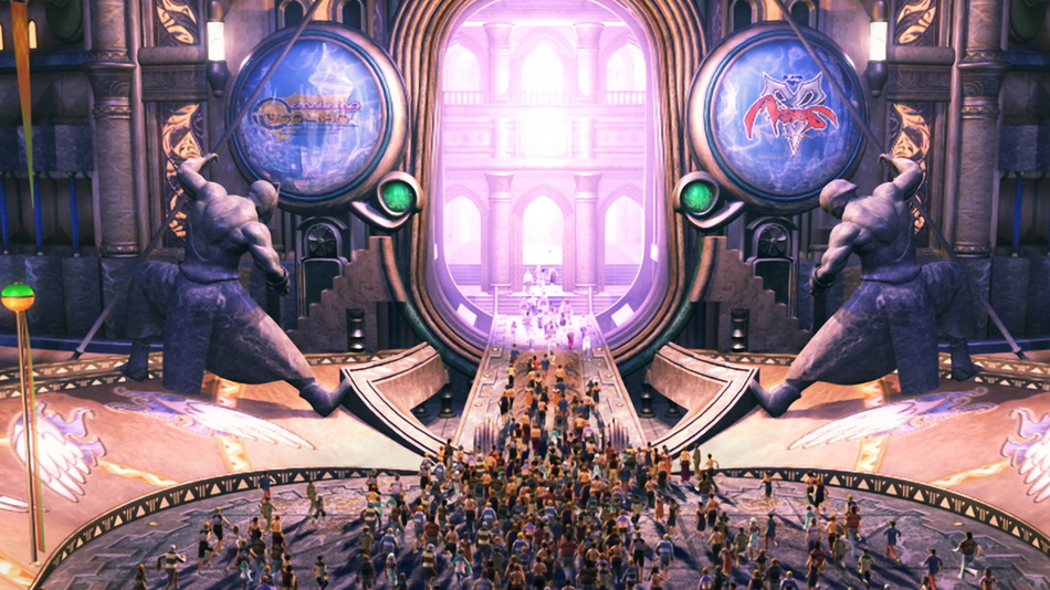 First high-res in-game screenshots of Final Fantasy X & X-2 HD