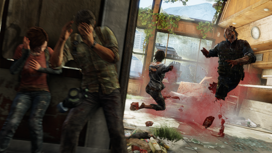 The gruesome realism in The Last of Us