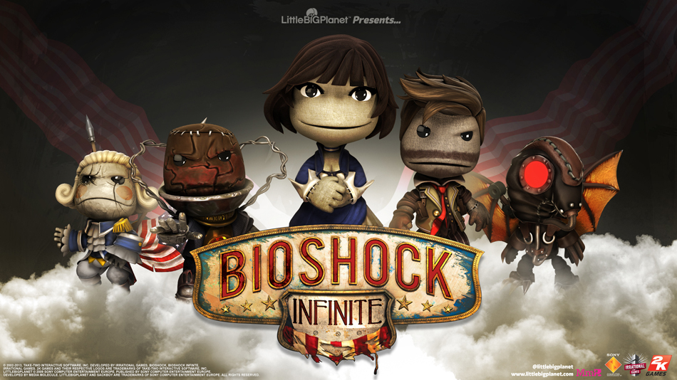BioShock Infinite costume pack coming next week for LittleBigPlanet.