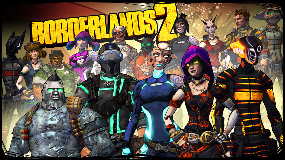 New playable character for Borderlands 2 teased at SXSW