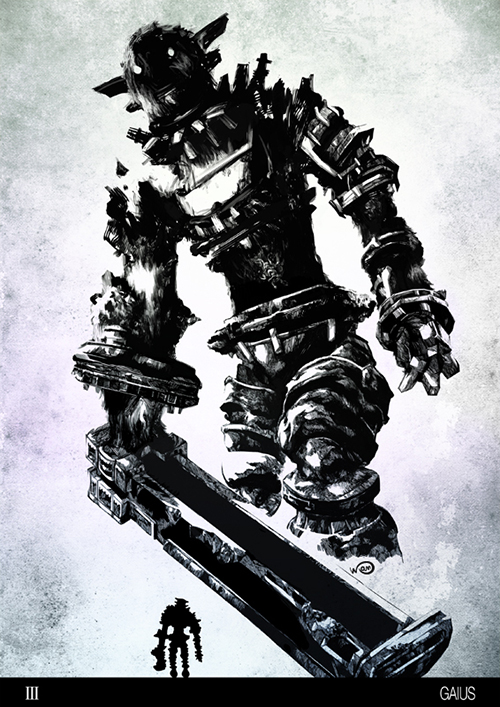 Shadow of the Colossus by Francesco Botti