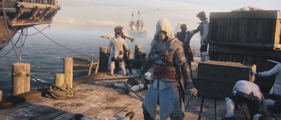 Assassin's Creed IV: Black Flag debut trailer leaks early