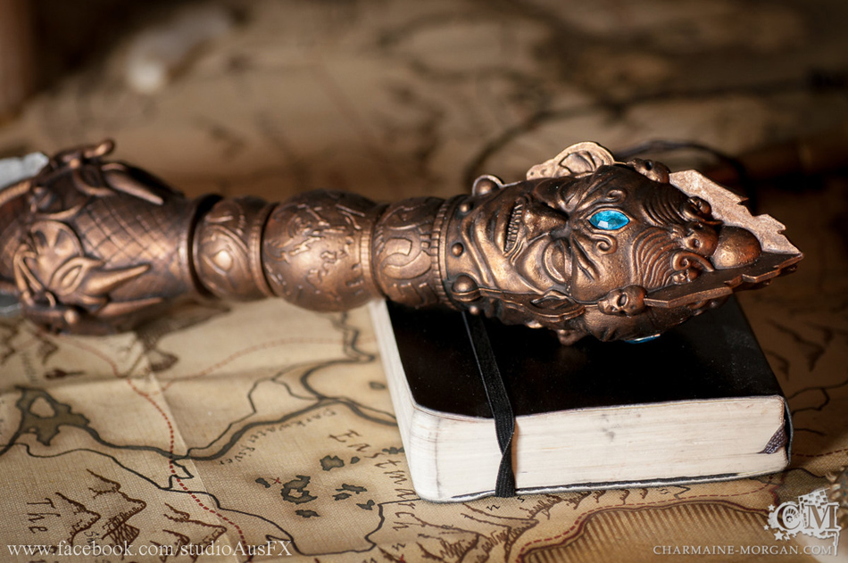 The amazing Uncharted 2 replica Phurba dagger