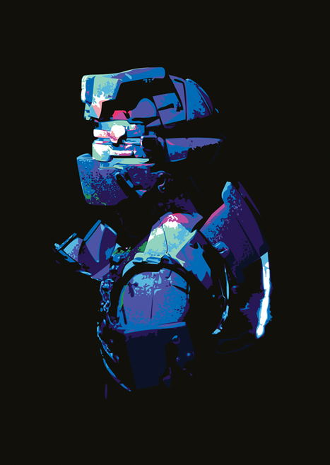 Splatter Isaac by liadys