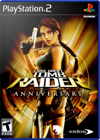 Tomb Raider: Anniversary for PlayStation 2