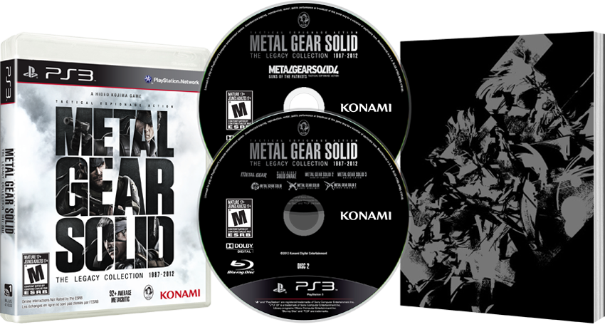 Metal Gear Solid: The Legacy Collection gets release date and price
