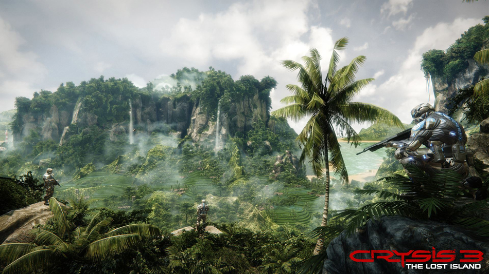Crysis 3: The Lost Island DLC revealed