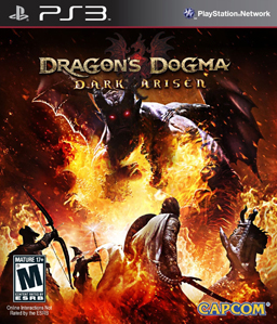 Dragon's Dogma: Dark Arisen US Cover art