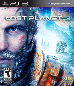 Lost Planet 3 US Cover art