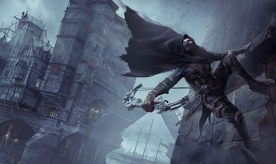 Thief is coming to PS3 & PS4