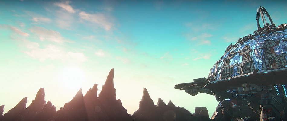 Atmospheric Planetside 2 screenshots - Coming to PS4