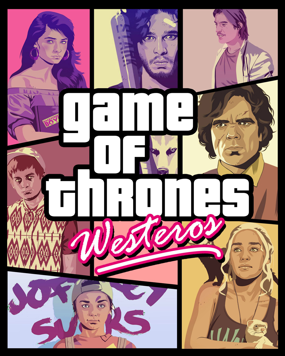 Game of Thrones versus GTA