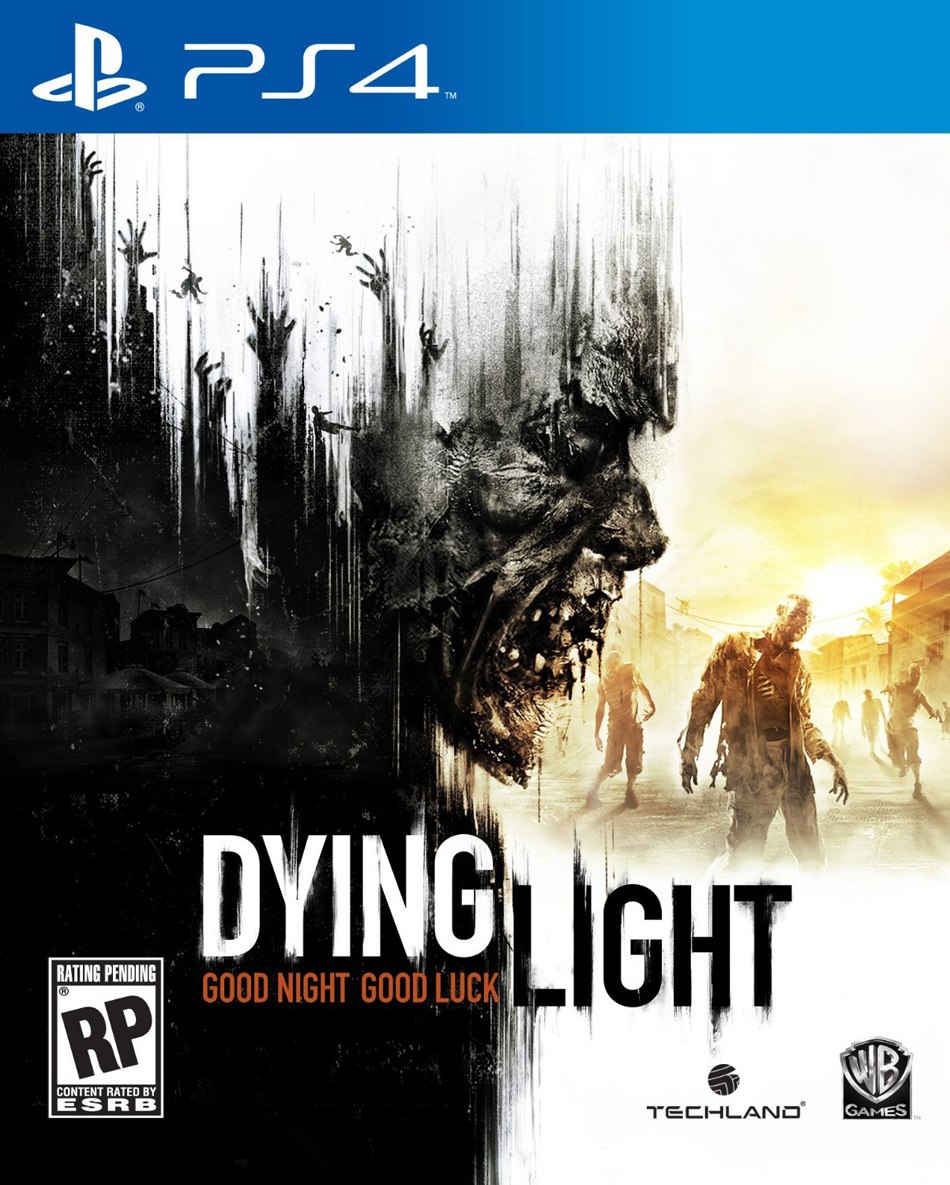 Dying Light high-res PS4 cover