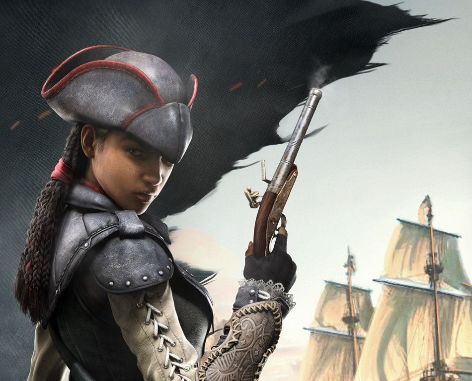 Aveline will be playable in Assassin's Creed IV: Black Flag