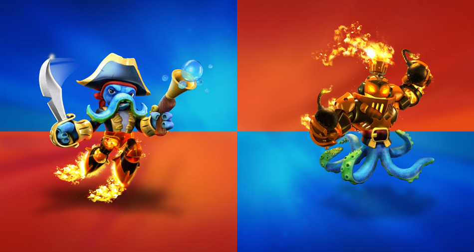 Skylanders Swap Force is coming out for PS4