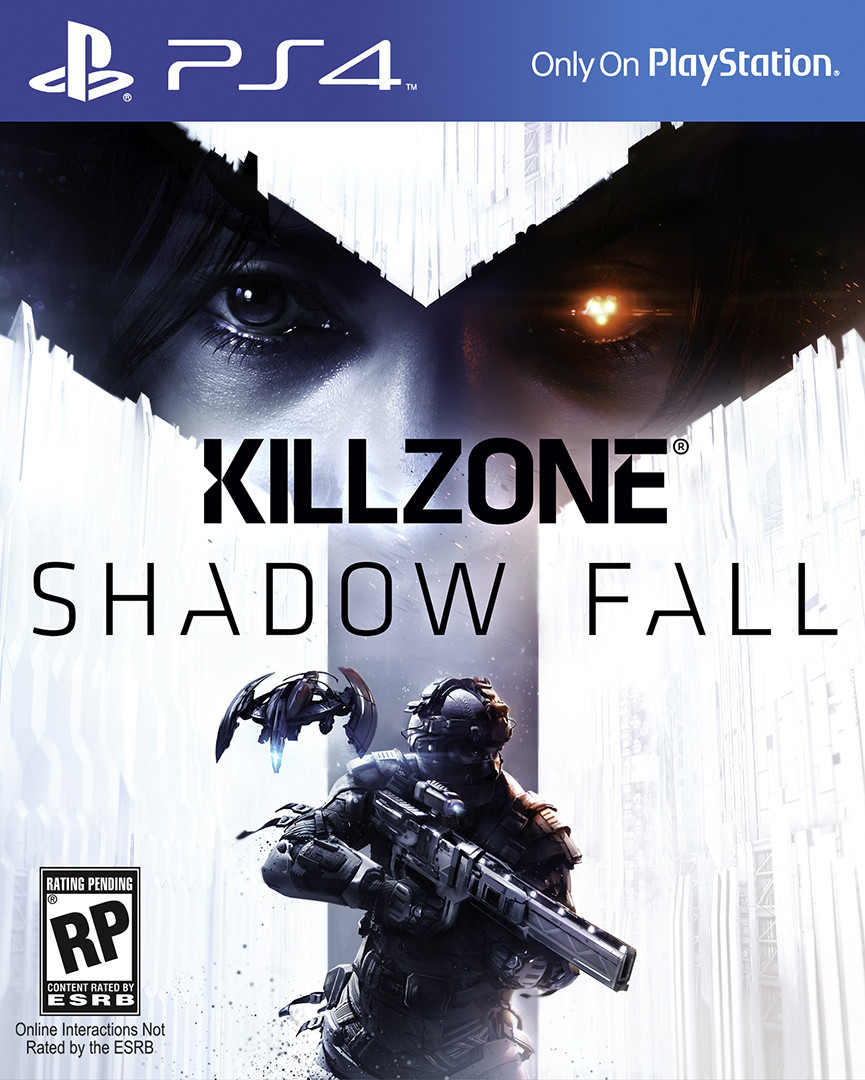 High-res cover design for Killzone: Shadow Fall on PS4 