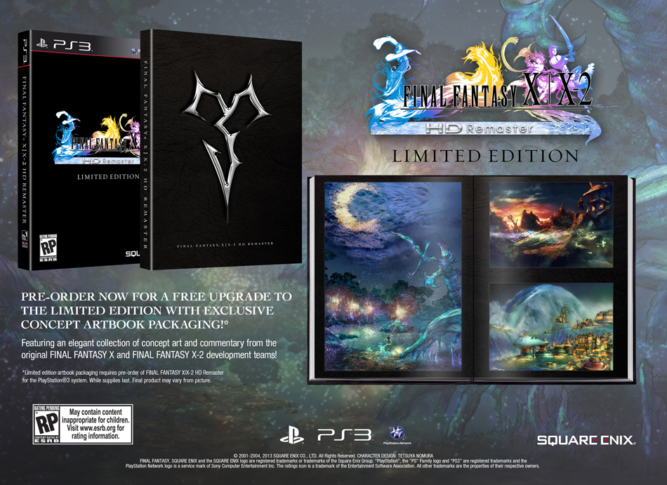 Final Fantasy X | X-2 HD Remaster Limited Edition