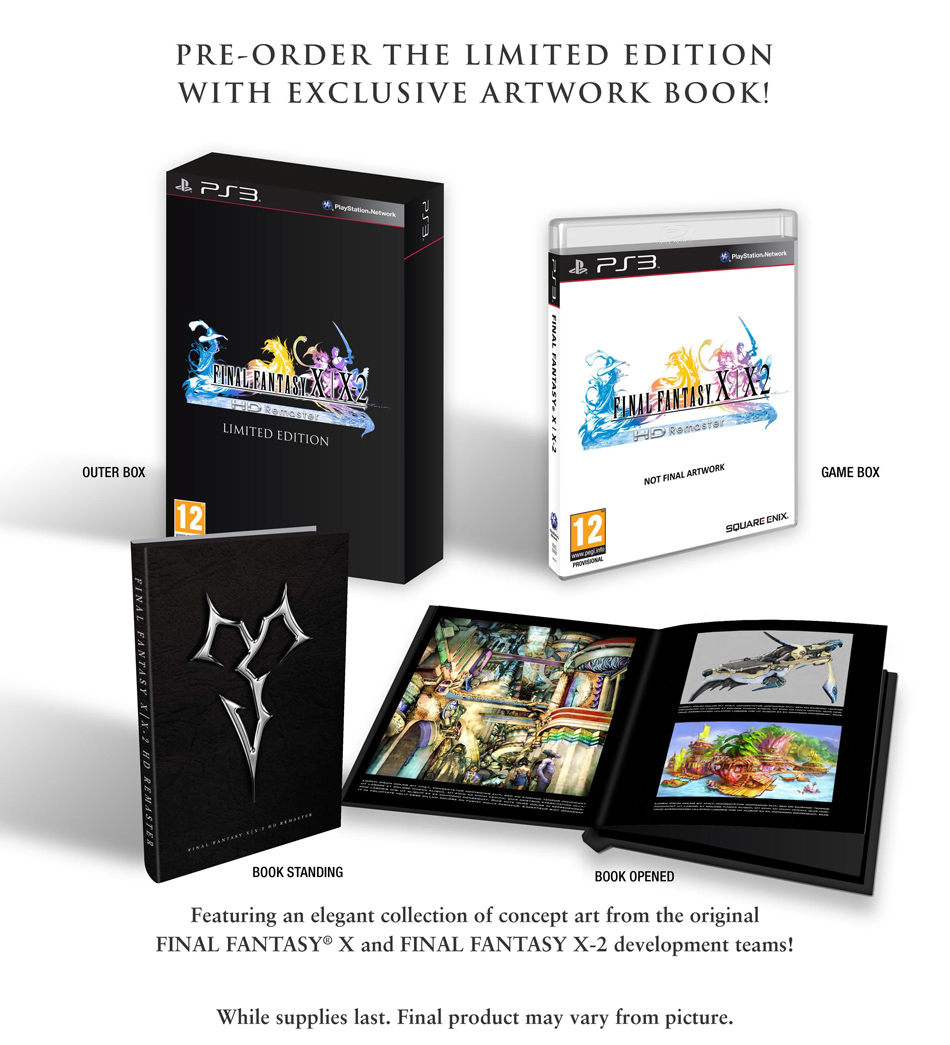 Final Fantasy X | X-2 HD Remaster Limited Edition