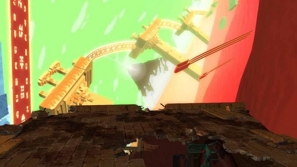 Gravity Rush Journey stage leaked for PlayStation All-Stars Battle Royale