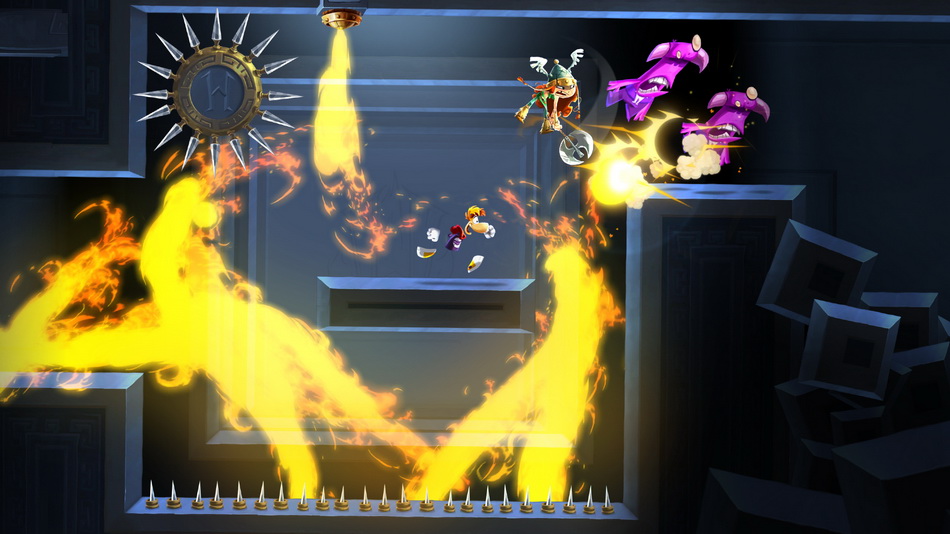 New screens for Rayman Legends