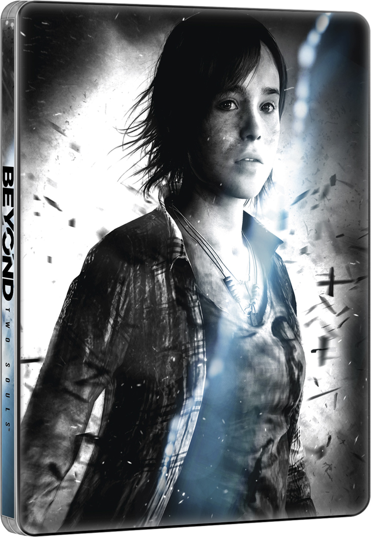 Check out the Beyond: Two Souls Special Edition steelbook case