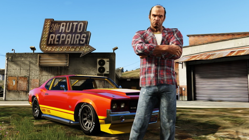 7 new Grand Theft Auto V screenshots