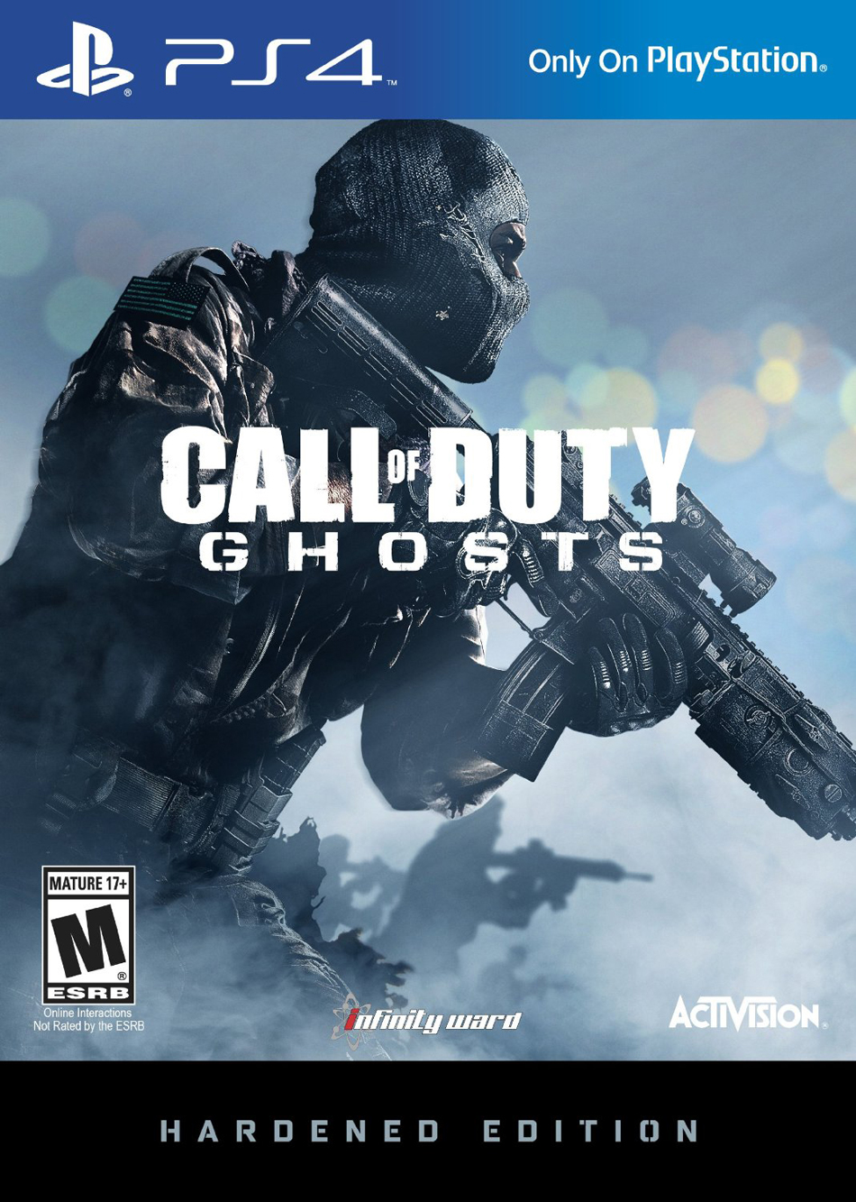 Call of Duty: Ghosts Hardened Edition for PS4 detailed