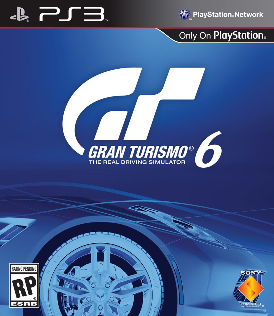 New, sleek Gran Turismo 6 box art unveiled