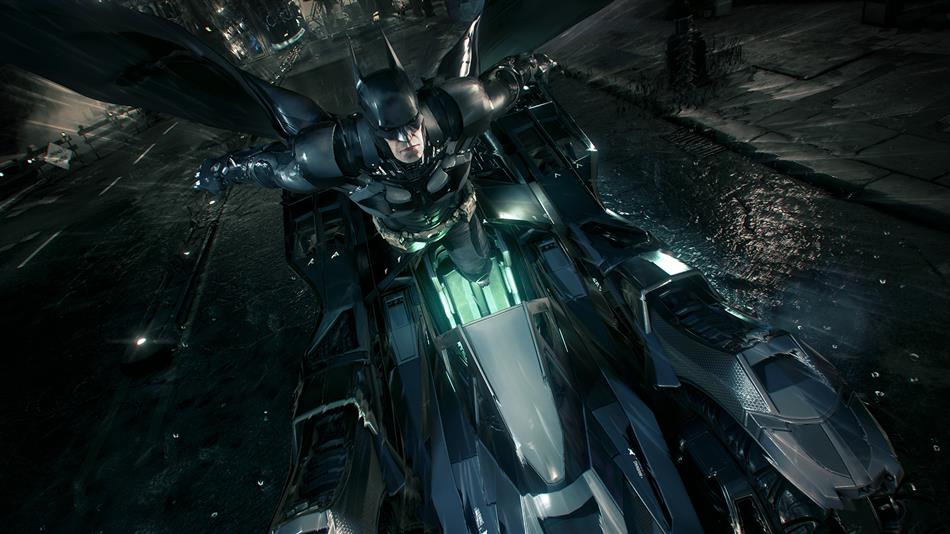 First Batman Arkham Knight gameplay trailer - Not really