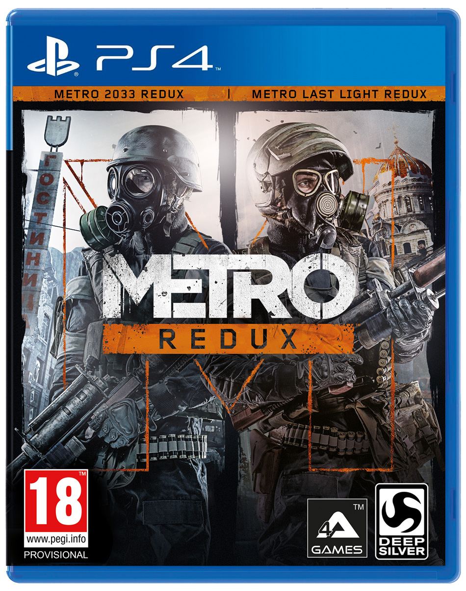  Metro: Last Light Redux
