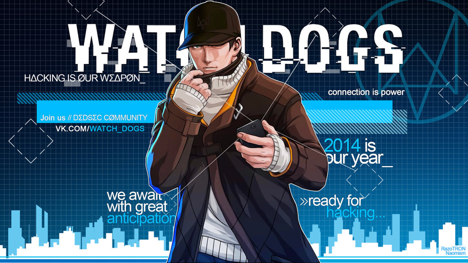 watch_dogs___premium_wallpaper__free__by_razotron-d71hagf