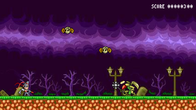 Play Bayonetta, in your browser, in 8-bit