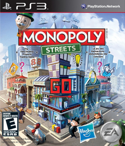Monopoly Steets PS3