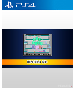 Arcade Archives Ben Bero Beh PS4