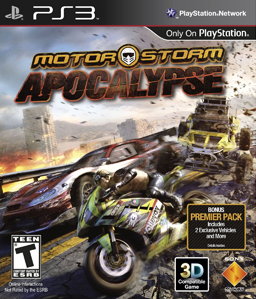 MotorStorm: Apocalypse PS3