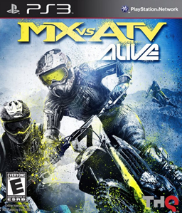 MX vs ATV: Alive PS3