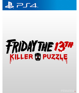 Friday the 13th: Killer Puzzle PS4