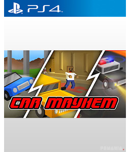 Car Mayhem PS4