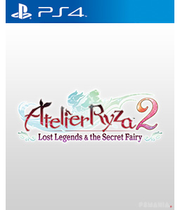 Atelier Ryza 2: Lost Legends & the Secret Fairy PS4