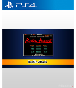Arcade Archives Rush\'n Attack PS4