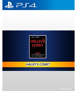 Arcade Archives Halley\'s Comet PS4