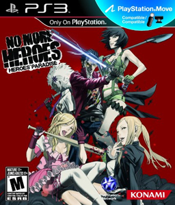 No More Heroes: Heroes\' Paradise PS3