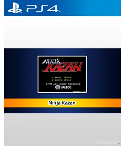 Arcade Archives Ninja Kazan PS4
