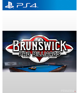 Brunswick Pro Billiards PS4