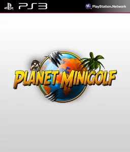Planet Minigolf PS3